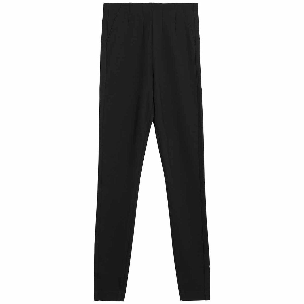 M&S Womens Magic Shaping High Waisted Leggings, 16 Regular, Black