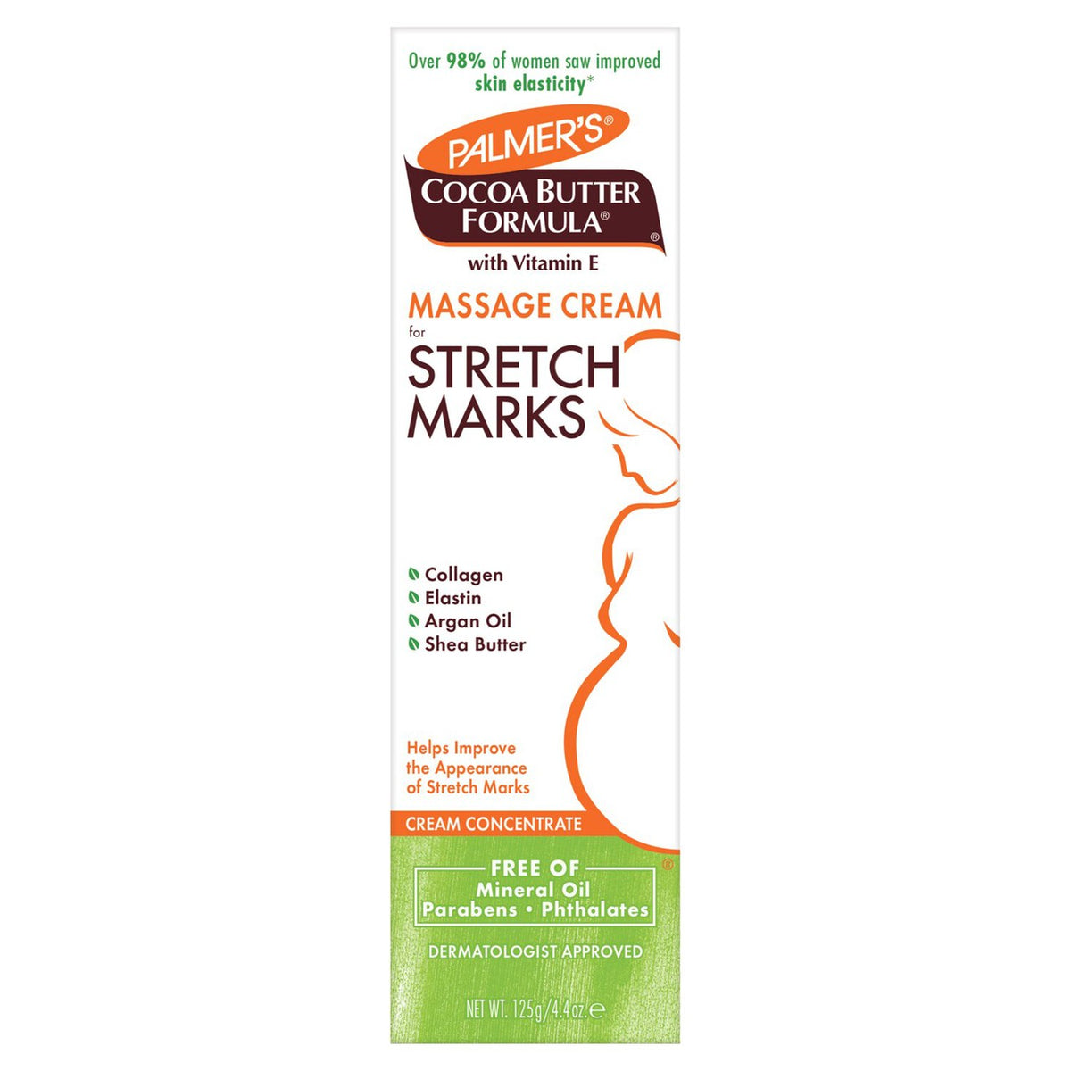 Palmer's Maternity Cocoa Butter Massage Cream for Stretch Marks    125ml