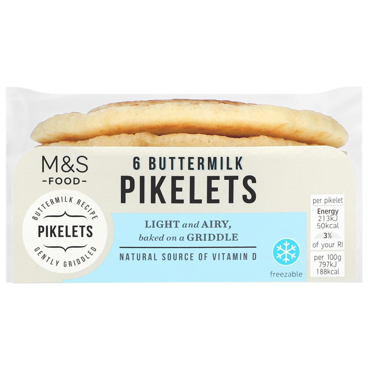 M&S Buttermilk Pikelets