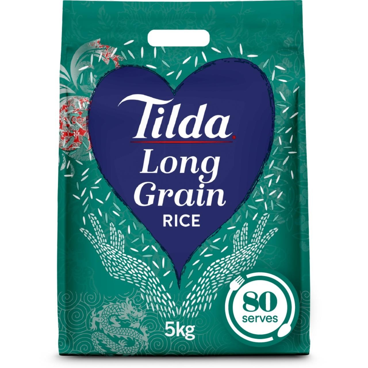 Tilda Long Grain Rice 5kg