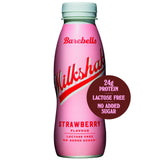 Barebells Protein Milkshake Strawberry 330ml - British product