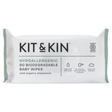 Kit & Kin Fragranced Biodegradable Baby Wipes
