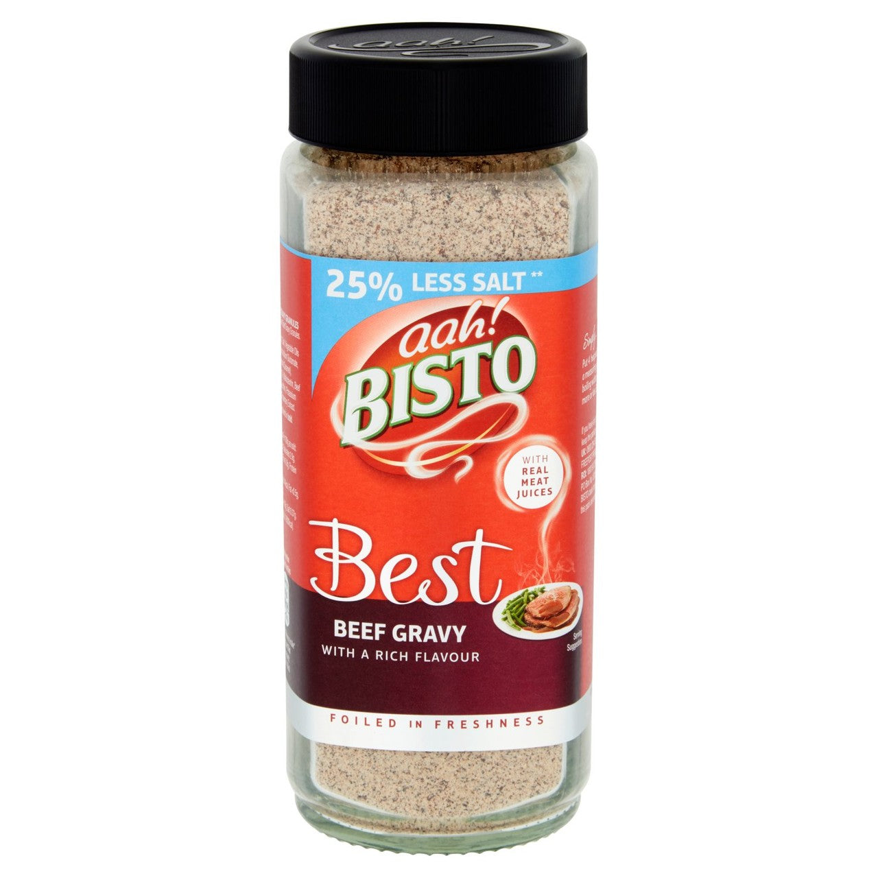 Bisto Best Reduced Salt Beef Gravy 390g