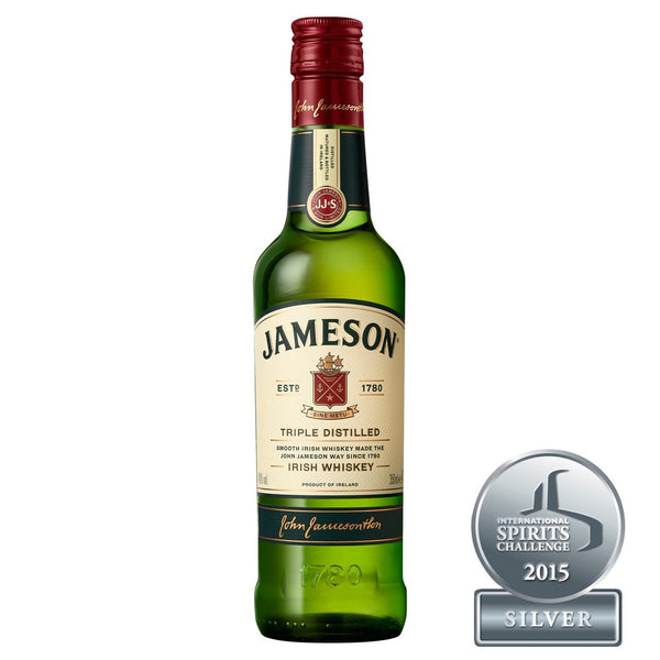 Jameson Triple Distilled Blended Irish Whiskey   35cl