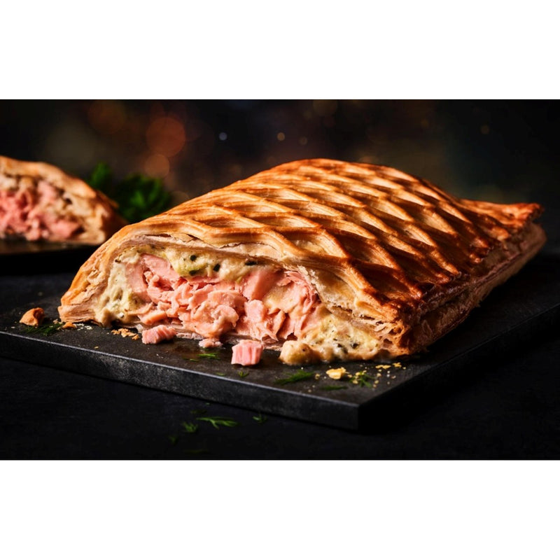 M&S Collection Lightly Smoked Salmon En Croute