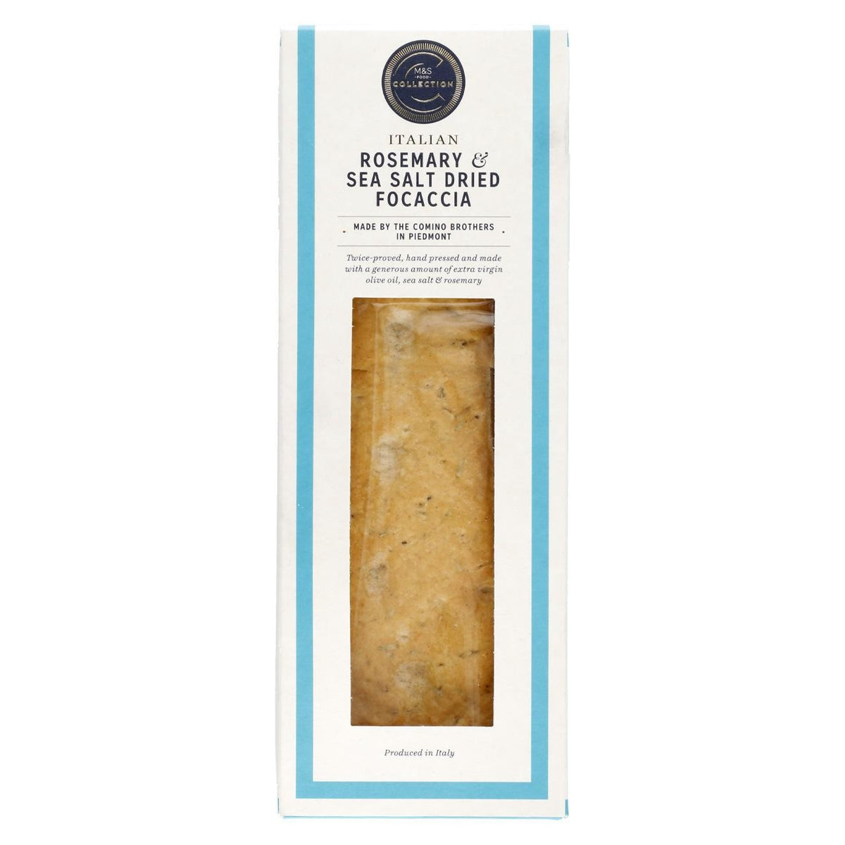 M&S Collection Rosemary & Sea Salt Dried Focaccia 200g