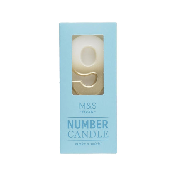 M&S Number 9 Candle
