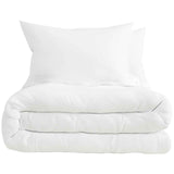 M&S Cotton Rich Bedding Set, Single (3 ft), White