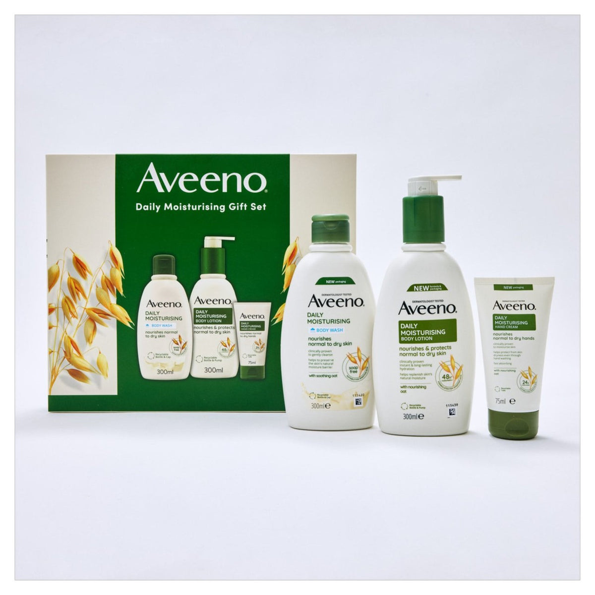 Aveeno Daily Moisturising Gift Set
