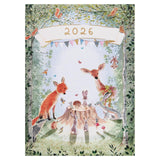M&S Small Woodland Animals A6 Diary 2026