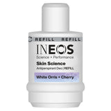 INEOS Antiperspirant Deodorant Roll On Refill White Orris & Cherry