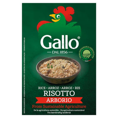 Langkornet ris til risotto