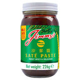 Jimmys Satay Paste
