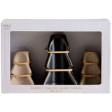 M&S Tree Ceramic Candle Holders