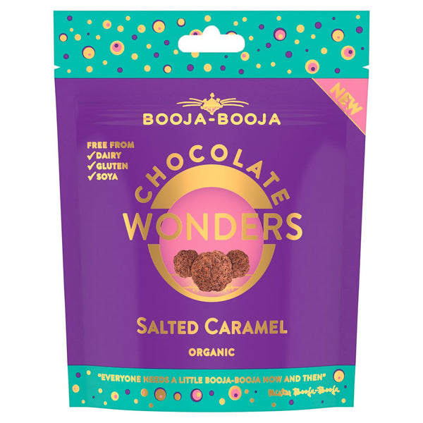Booja-Booja Salted Caramel Chocolate Wonders