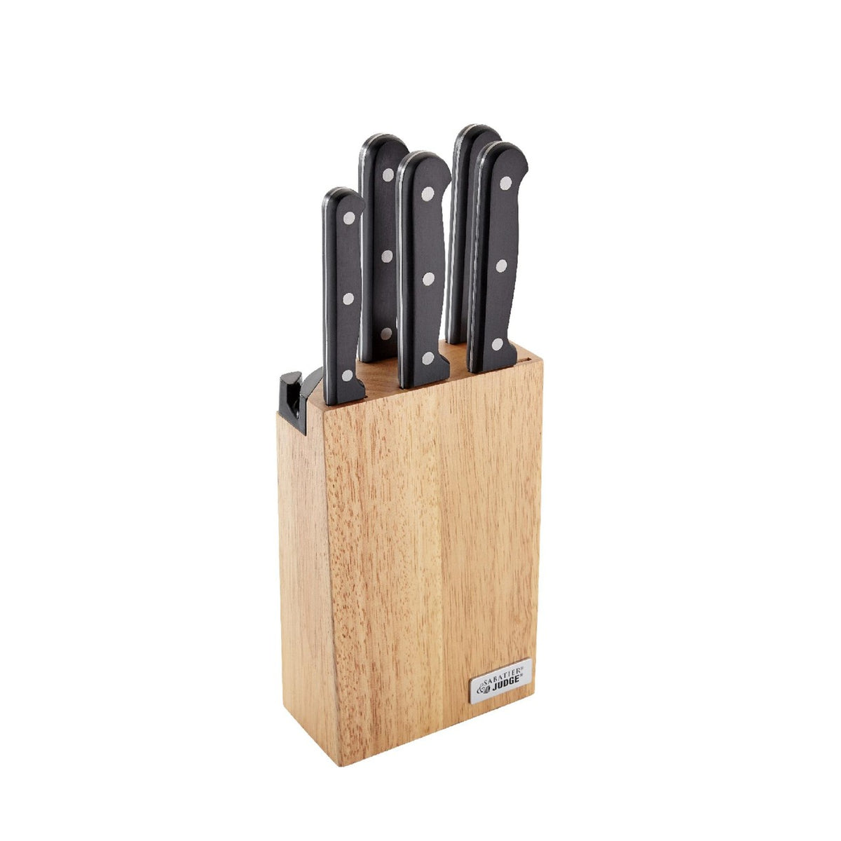 Judge Classic 5 Piece Knife Block Set