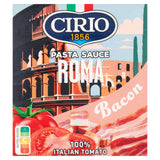 Cirio Roma Pasta Sauce with bacon.