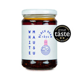 White Mausu Black Bean Rayu Chilli Oil