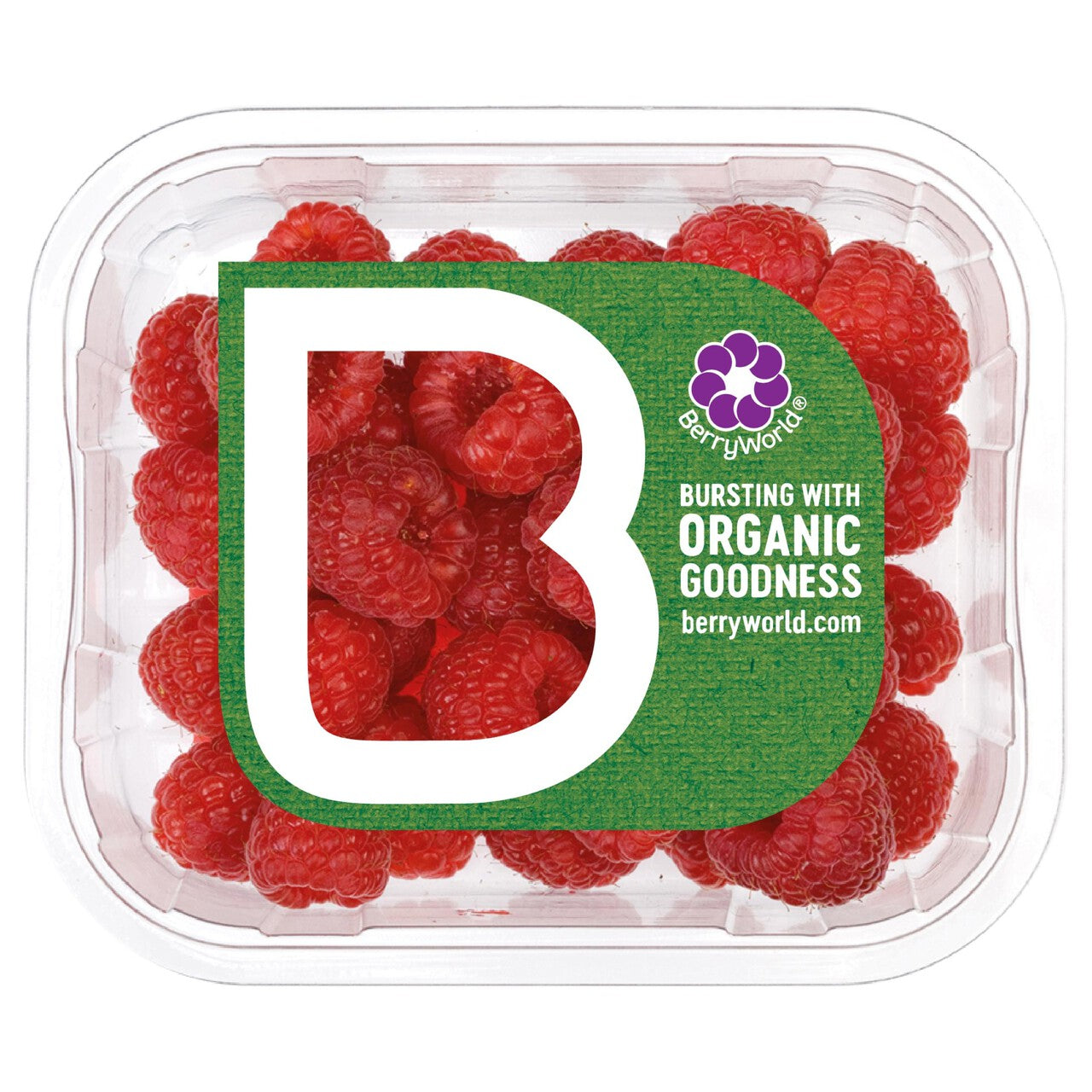 BerryWorld Organic Raspberries