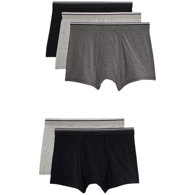 M&S M&S Culottes Coton Marl, Taille M, Grises - Acheter en ligne sur McGrocer