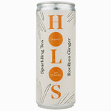 HOLOS Organic Sparkling Tea Rooibos Ginger