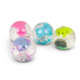 Light Up Axolotl Water Ball (1 Ball, Assorted Colours)