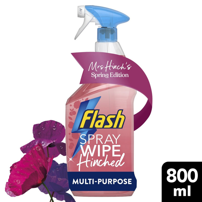 Flash Spray Wipe Done Mrs Hinch Enchanted Wildflowers Cleaning Spray