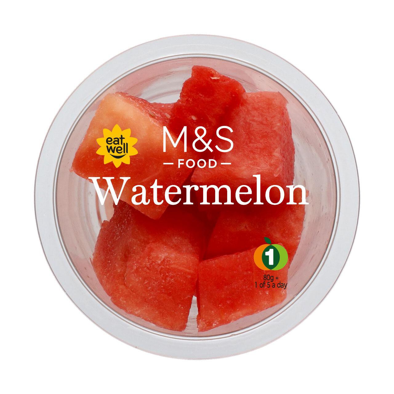 M&S Watermelon Chunks   200g