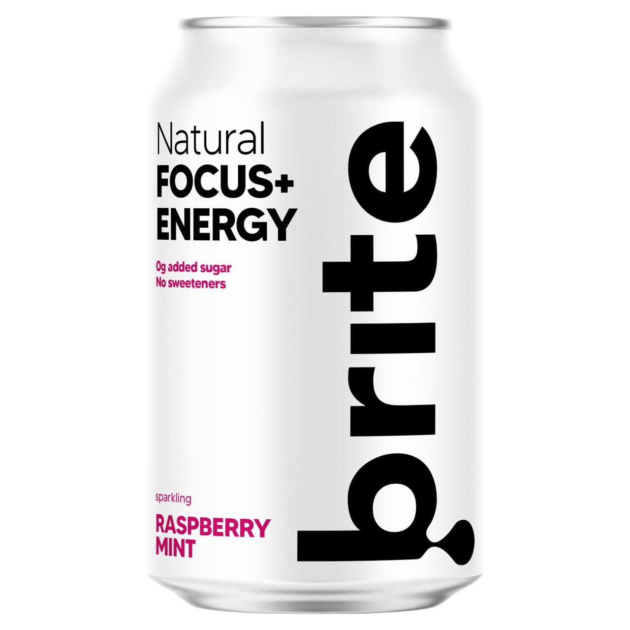 Brite Natural Focus, Energy Raspberry Mint