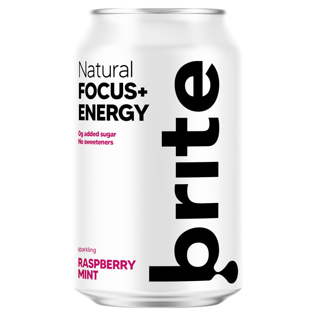 Brite Natural Focus, Energy Raspberry Mint