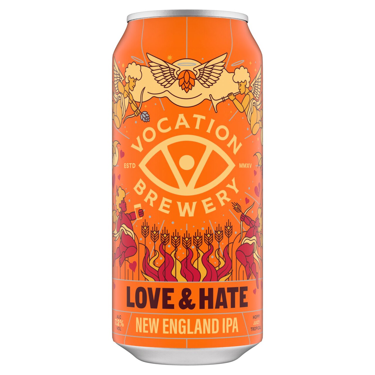 Vocation Brewery Love & Hate New England IPA