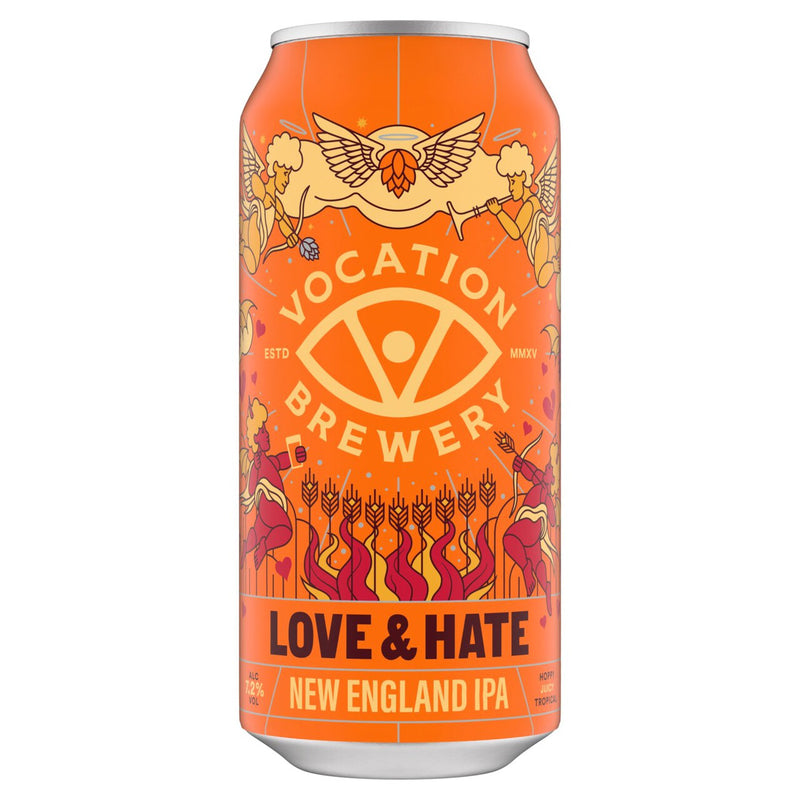 Vocation Brewery Love & Hate New England IPA
