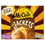 McCain 4 Baked Jacket Potatoes   800g