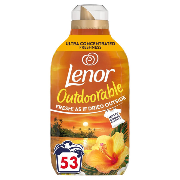 Lenor Outdoorable Golden Sunset Fabric Softener