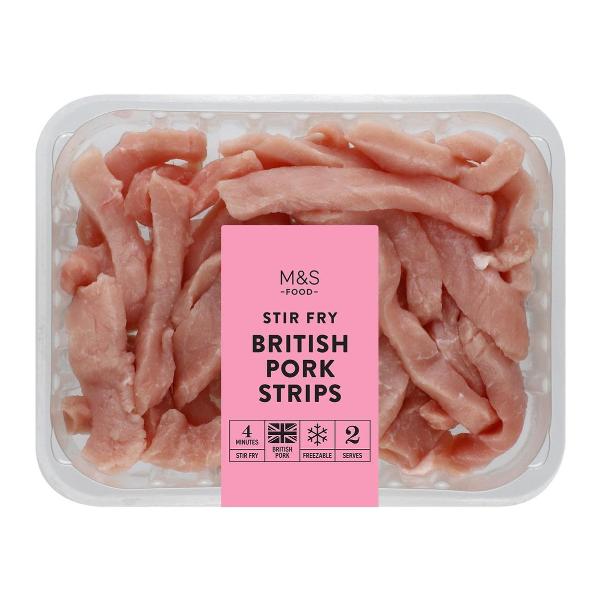 M&S British Outdoor Bred Pork Stir Fry Strips