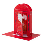 M&S Special Friends 3D Postbox Christmas Card