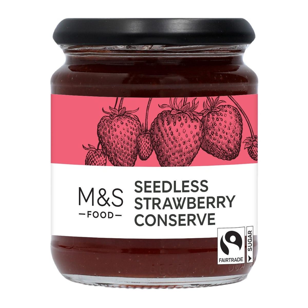 M&S Seedless Strawberry Conserve