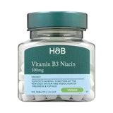 Holland & Barrett Vitamin B3 + Niacin 100mg