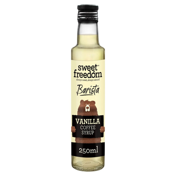 Sweet Freedom Barista Syrup Vanilla 250ml