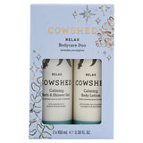 Cowshed Christmas Relax Mini Shower Gel & Body Lotion Duo Gift