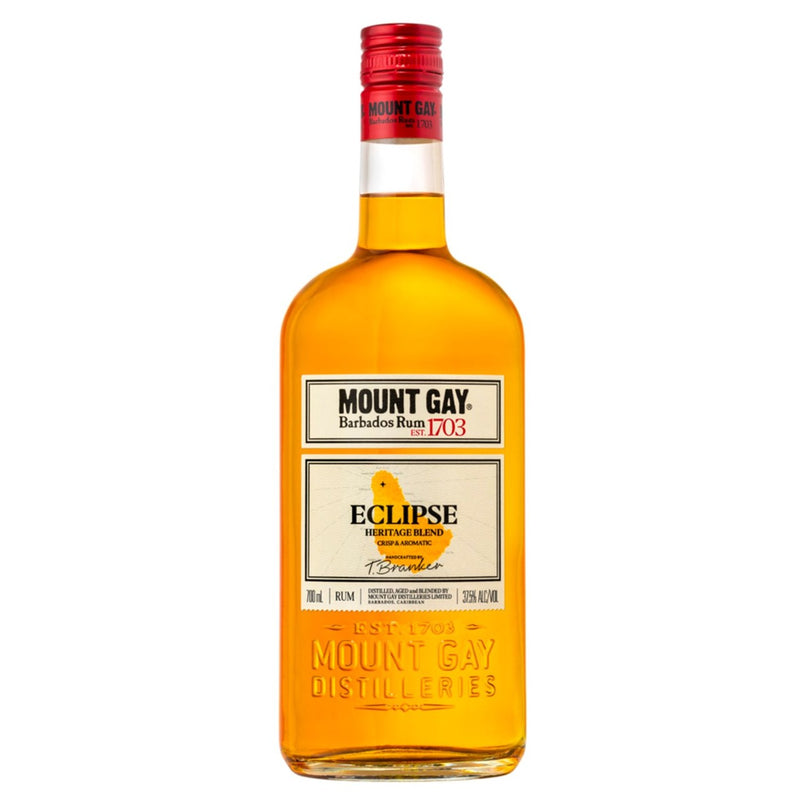 Mount Gay Eclipse Barbados Golden Rum   70cl