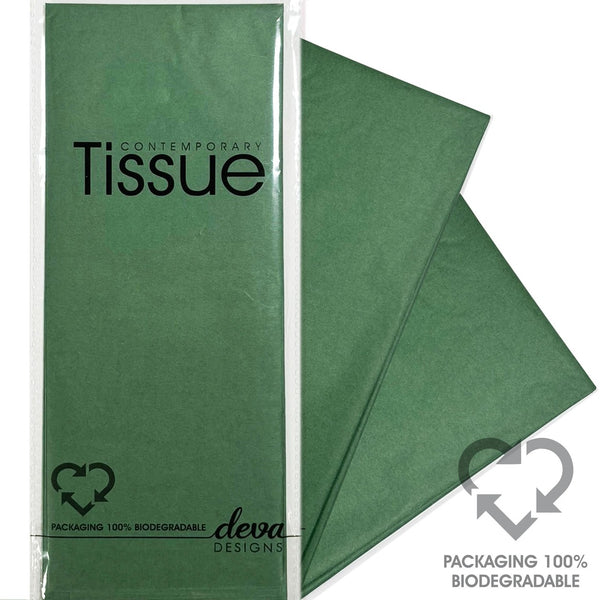 Green Tissue Paper