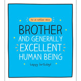 Happy Jackson Brother Birthday Card