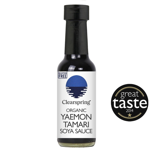 Clearspring Organic Yaemon Tamari Soya Sauce   150ml