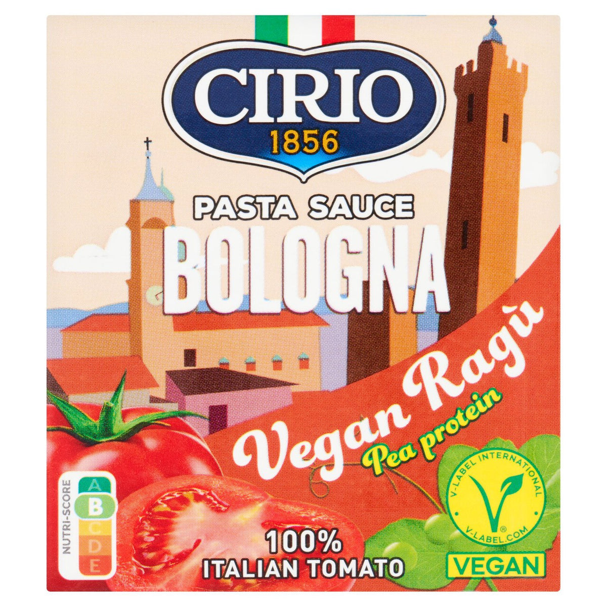 Cirio Bologna Pasta Sauce with pea protein