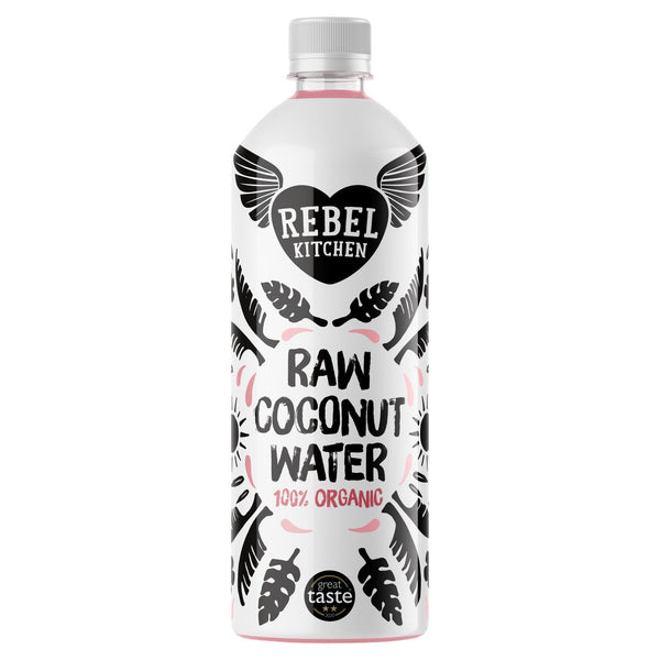 Rebel Kitchen Raw 100% Organic Coconut Water   750ml