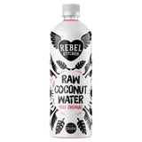 Rebel Kitchen Raw 100% Organic Coconut Water   750ml