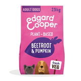Edgard & Cooper Fresh Dog Dry Food Plant Based Adult Beetroot & Pumpkin   2.5kg