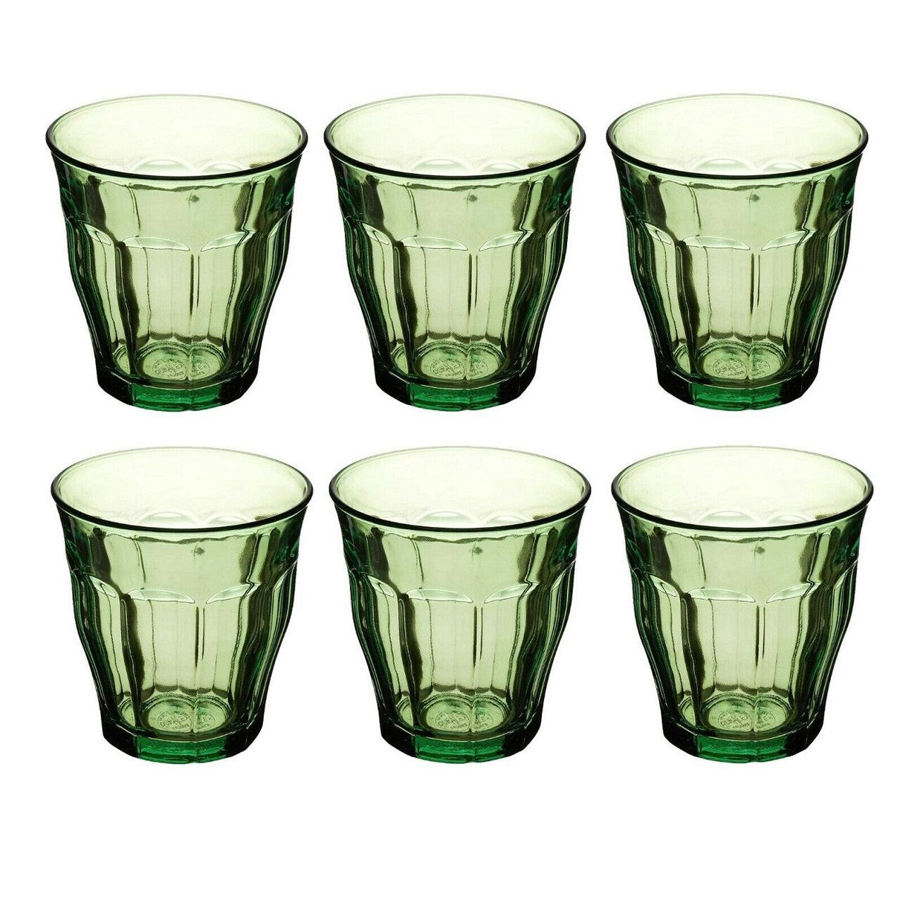 Duralex Picardie Jungle Green Tumbler Set 250ml