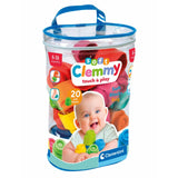 Clementoni Soft Clemmy Touch & Play Soft Blocks Bag